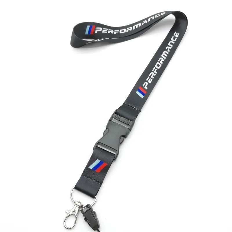 

Keychain Lanyard ID Card Holder Neck Straps Key Holder For BMW Performance M Power E90 E91 E92 X3 X5 X6 M3 M5 E46 E39 F30 E60
