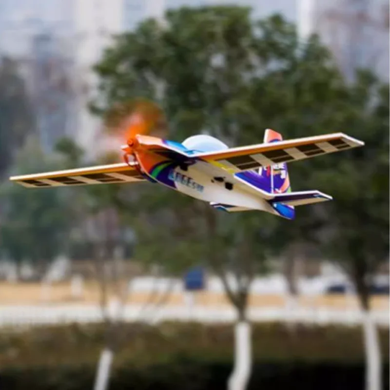 Dwhobby Telecomando Elettrico Piccolo Quattro Canali Rc Stunt Modello di Aereo Solido 3d Ala Fissa Resistente Alla Caduta Schiuma Pp Esterna