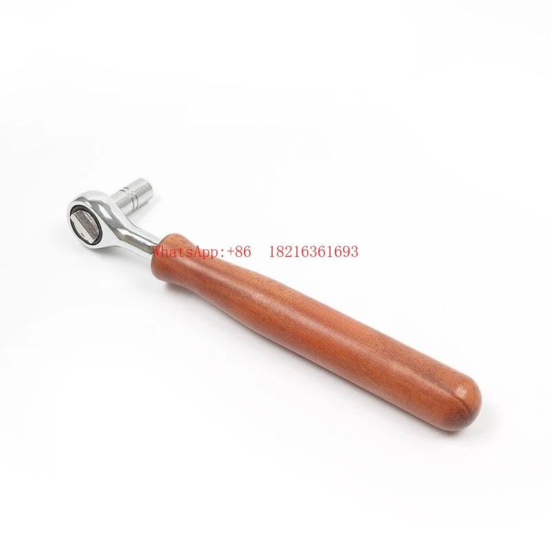 2026GOOD Quick String Change Solid Wood Extended Wrench Two-pole Adjustable Inner Octagonal Tuning Wrench