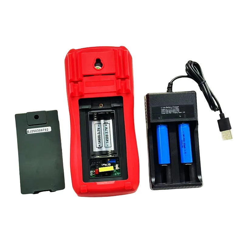 Digital Earth Resistance Tester BM4105 Lithium Battery Powered Ground Megger for Lightning Protection PV Systems 1500V