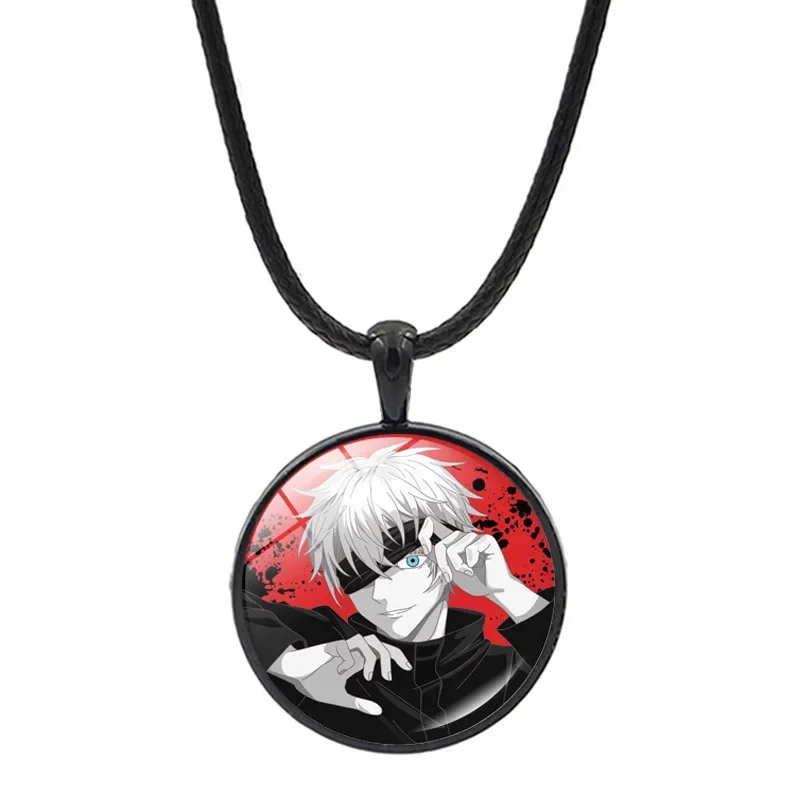 Itadori Yuji Gojo Satoru Fujikura Kei Popular Anime-related Necklaces Versatile Accessories and Pendants Comic Exhibition Gifts