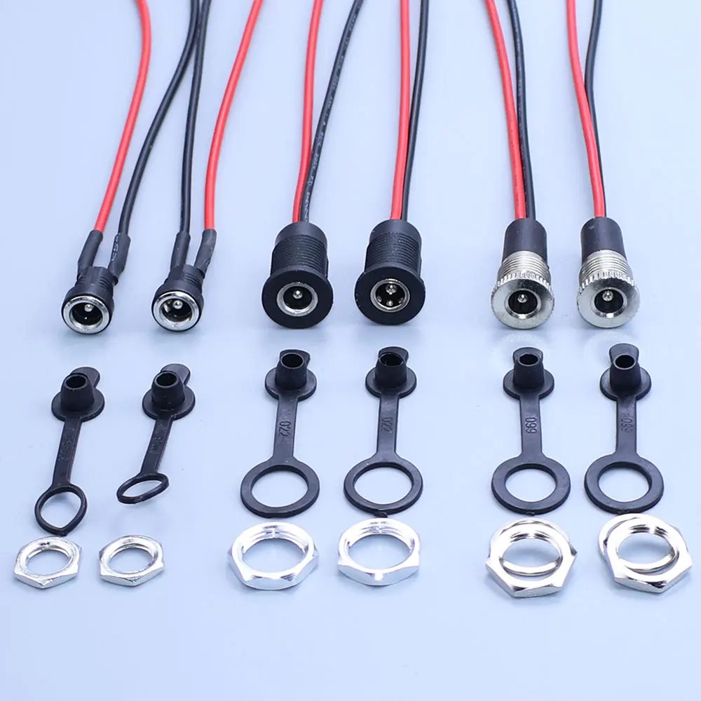 YanXi 5.5*2.1Mm/5.5*2.5Mm 18AW - Wire Connector Cap ulasan dan harga