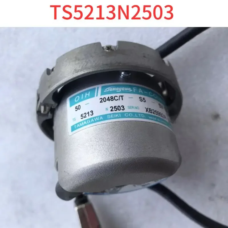 Second-hand  Elevator host encoder TS5213N2503/50-2048C/T-S5-5V