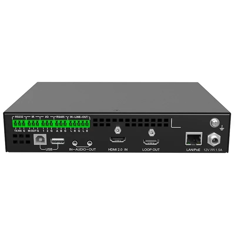 Visual distributed processing server EVT420 command and monitor large screen system integration