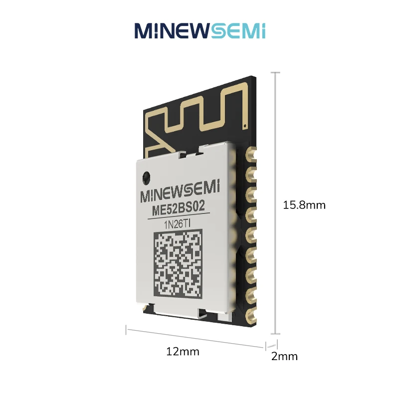 

3 шт. (модуль Bluetooth + плата разработчика) Bluetooth Master Slave ME52BE02 OM6626 UART, недорогие беспроводные RF-модули с 1 МБ флэш-памяти, низкая стоимость