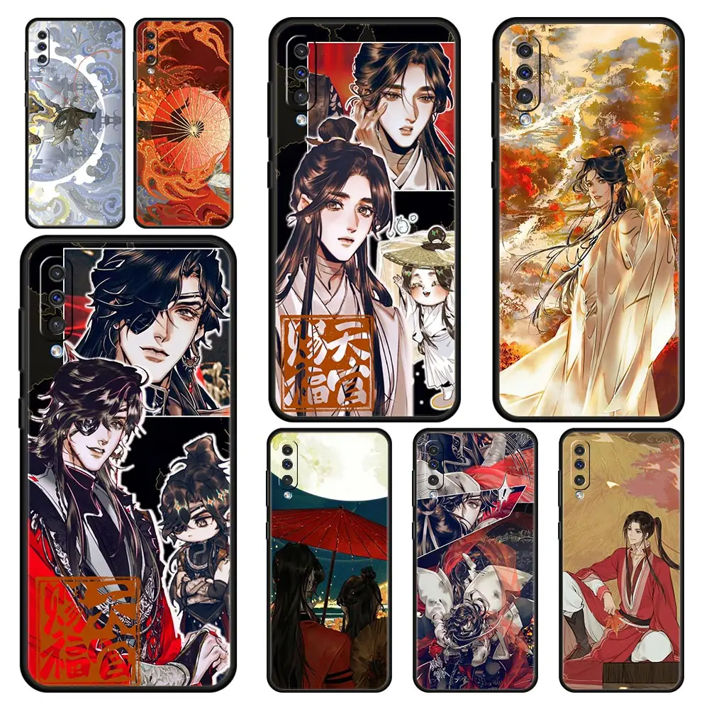 

Phone Case For Samsung A24 A12 A14 A32 A50 A70 A20E A20S A10S A22 A30 A40 A34 A54 A42 A52 5G A02S A04s Cover Tian Guan Ci Fu