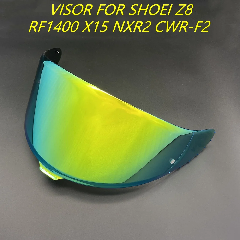 

Motorcycle Helmet Visor For SHOEI Z8 RF1400 RF-1400 CWR-F2 CWR-F2R X15 X-Fifteen NXR2 X-SPR Pro Full Face 19 Colors Available