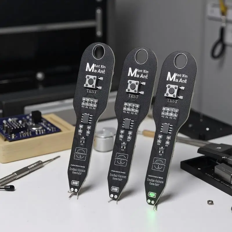 MaAnt's Inductor Detector for Accelerated Fault Check in Electromagnetic Induction