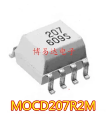 

Free Shipping 50pcs MOCD207R2M MOCD207M FOD207 SOP-8