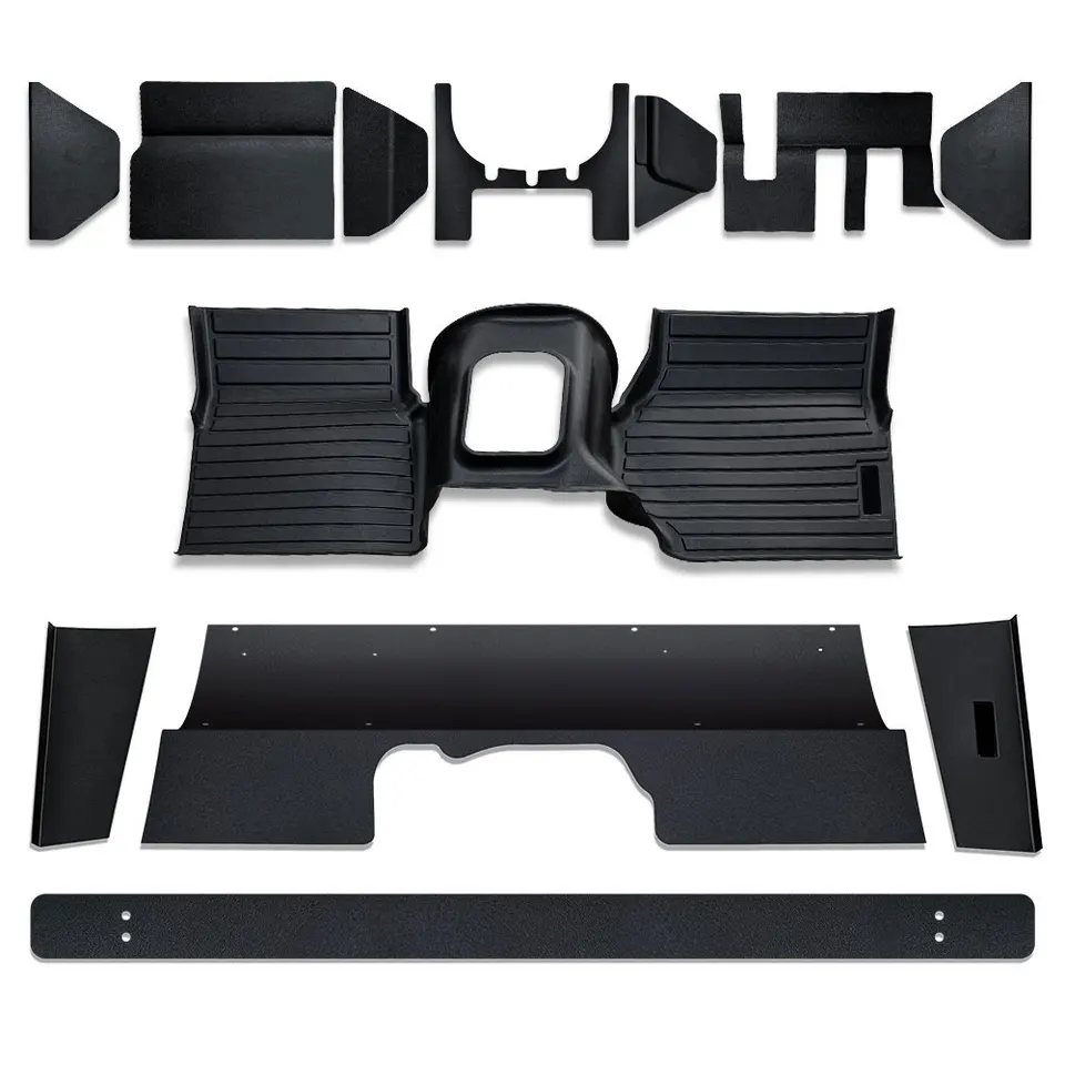 ランドローバー ディフェンダー ラバーマット 新品 TDi.TD5