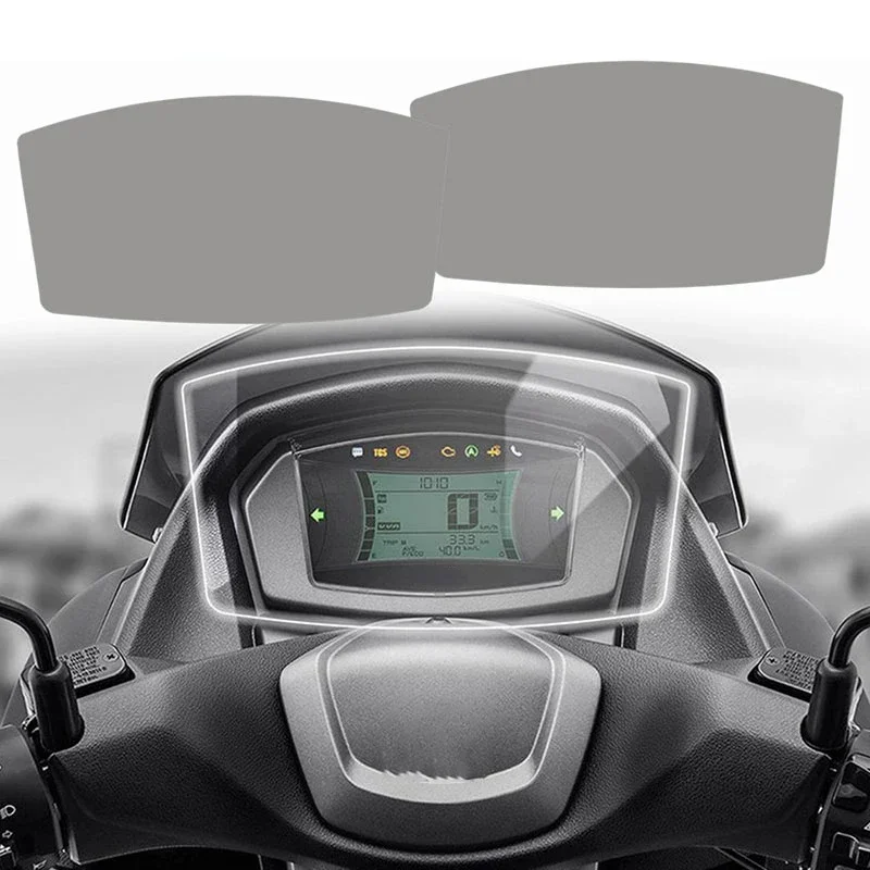 TPU Instrument Dashboard Screen Protector Clear Cover Stickers Autobike Motorcycle Accessories For YAMAHA NMAX 155 2020-2021