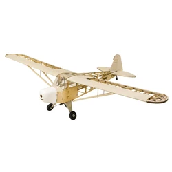 バルサ材rc飛行機キット,パイパーJ-3 cub j3,1800 70インチ,レーザーカット,ビルディングモデル,木製