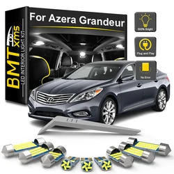 Canbus For Hyundai Azera Grandeur TG HG IG 2005-2012 2013 2014 2015 2016 LED Interior Light Bulb Kit Car Dome Reading Trunk Lamp