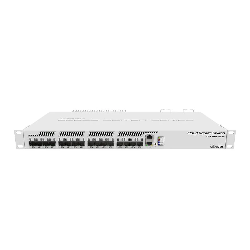 

Mikrotik CRS317-1G-16S+RM 3 Layer 10 Gigabit switch 16*SFP+ 10 Gigabit optical port