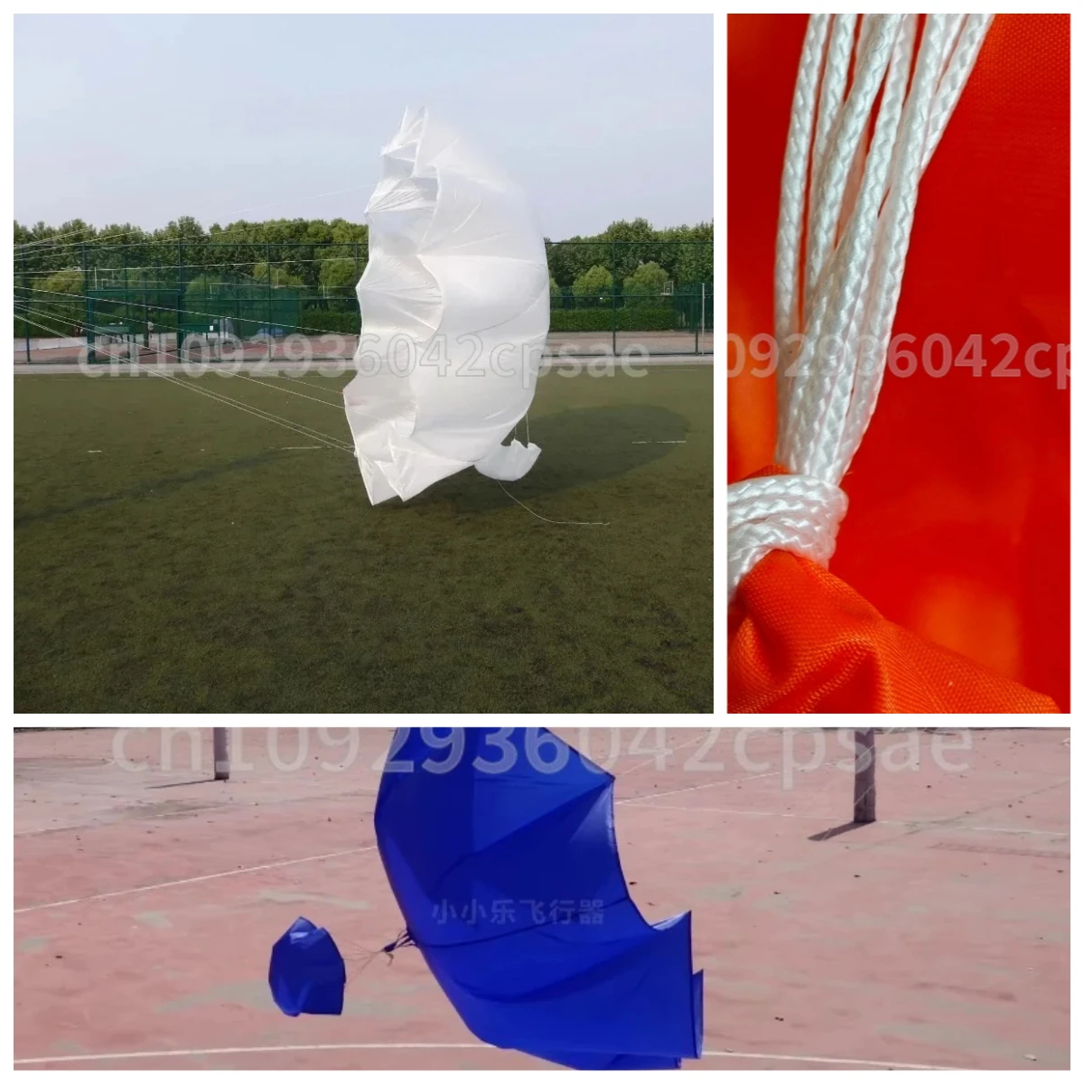 

12-15Kg Load, Parachute with Guide-parachute 544 Umbrella Cloth, Ultra-thin Cloth, Recycling-parachute