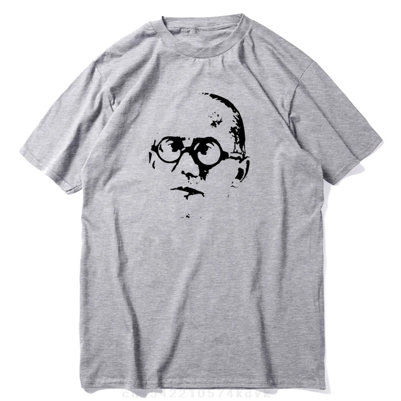 Le Corbusier - Illustration face T-Shirt for a boy kawaii clothes tops mens white t shirts