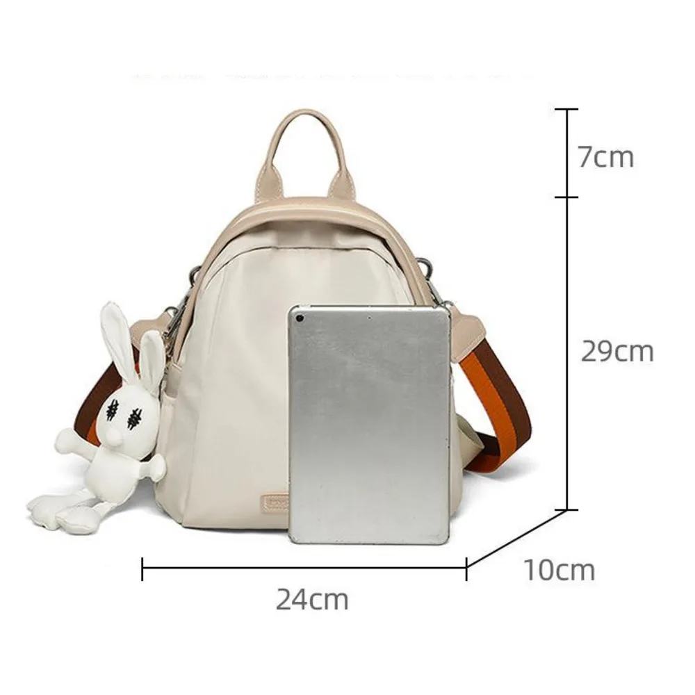 UR leichte wasserdichte kleine buch frauen pendler mama doppel schulter wolke tasche, college student b, arbeit_voghion.com
