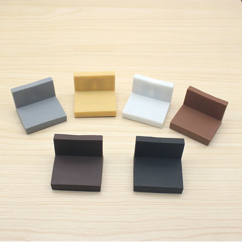 Cupboard hanging code Cupboard hanging cabinet connecting corner code with decorative cover Iron corner code Plastic right angle