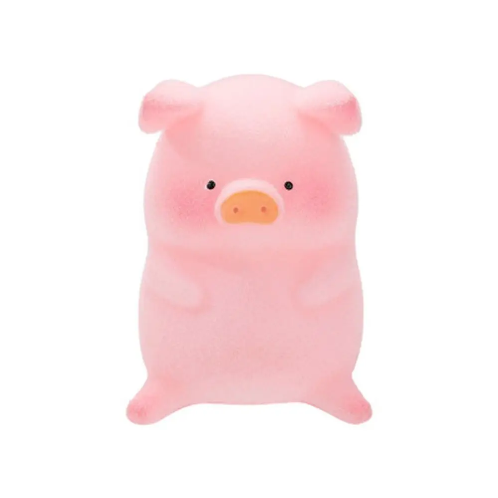 Accesorios, adorno divertido, muñeca de Anime, decoración de coche, cerdo, decoración de coche, colgante de coche, adorno de cerdo rosa, colgante de cerdito de la suerte