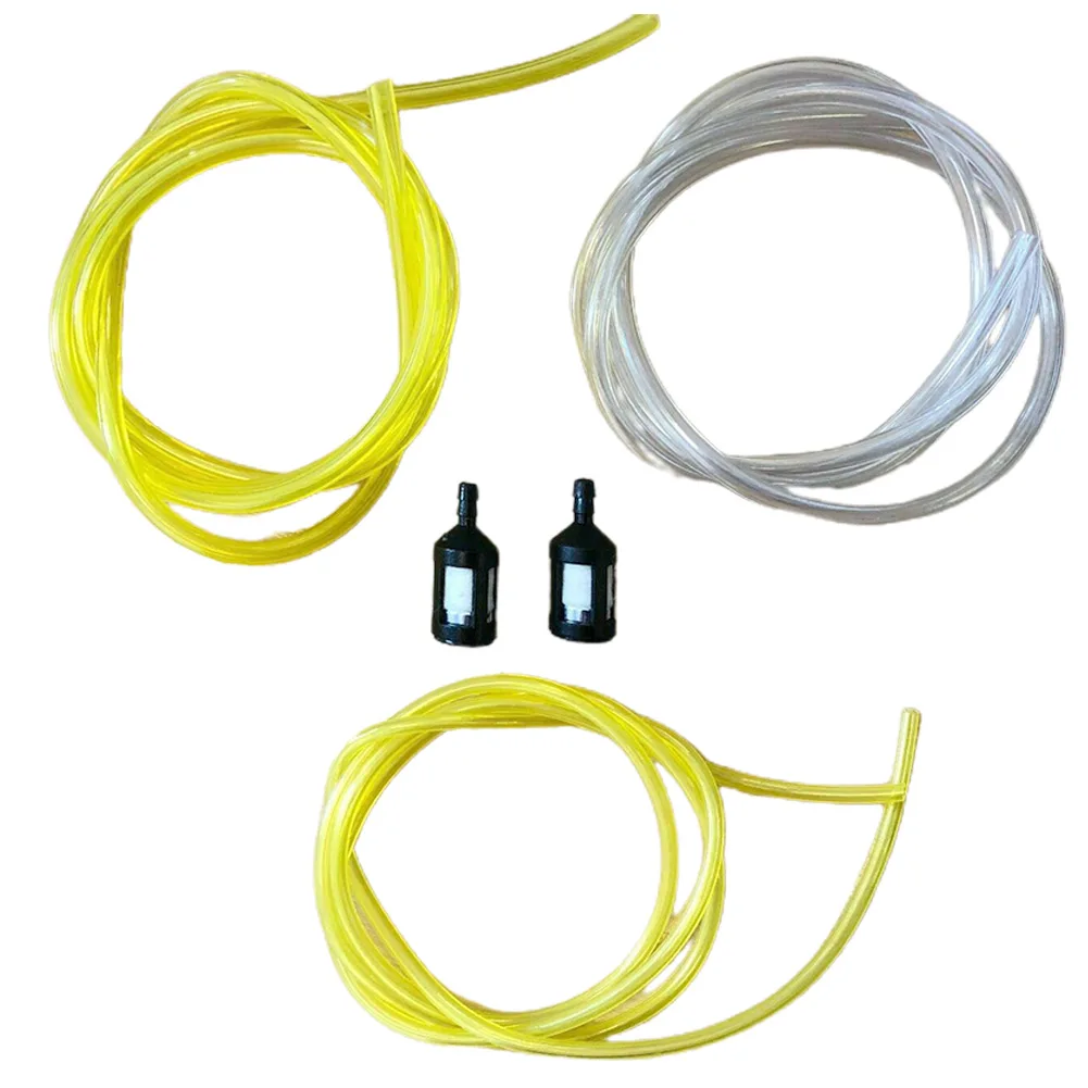 Fuel Line Pipe Enhance the Efficiency of Your Chainsaw with a Fuel Line Pipe & Filter Kit High Quality Components!