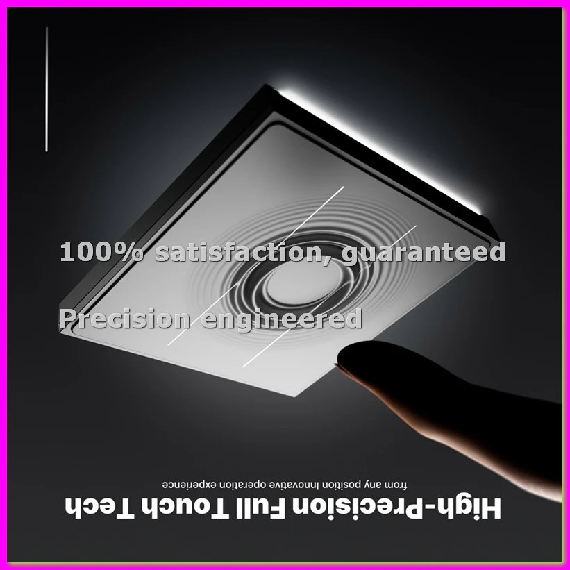 

Smart Light Switch 2in1 Neutral Wire Required,for Tuya APP Control,for Home,Star Design-BCBW