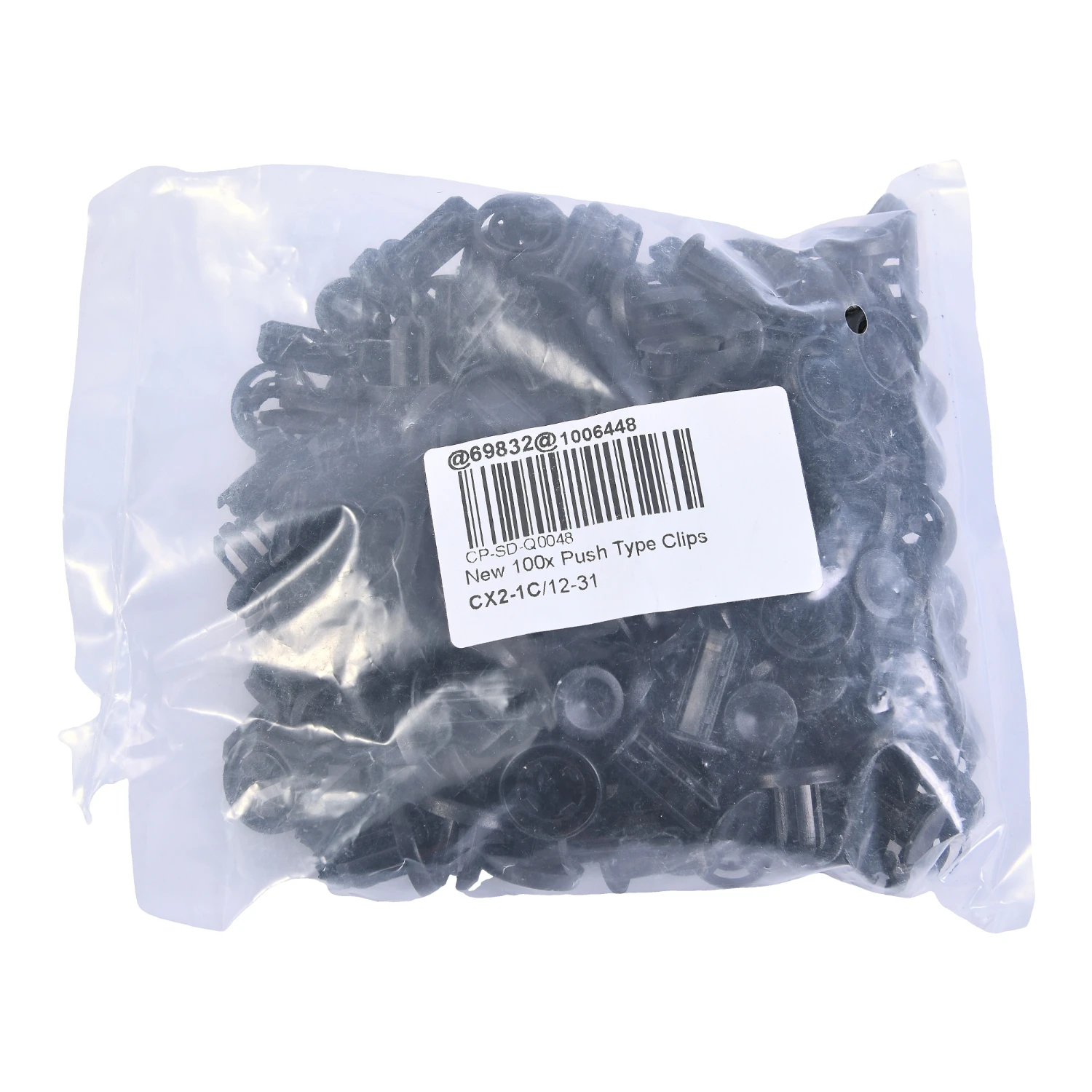 100 قطعة دفع نوع مقاطع 91505TM8003 91505-TM8-003 لهوندا أكورد سيفيك CR-V CR-Z ILX أكورا RDX MDX NSX RLX 2013-2018 #4