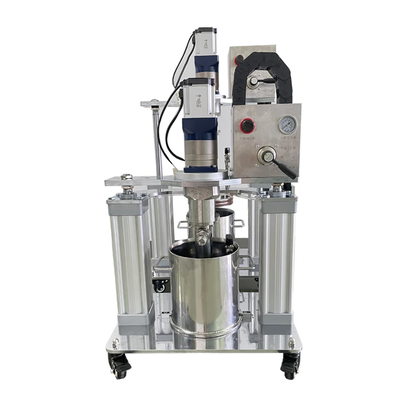 Motor Glue Pump a/B Glue Silicon Lipid High and Low Viscosity Glue with Automation Equipment Can Be Customized