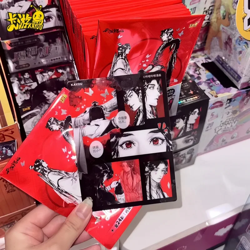 

New Genuine Kayou Heavenly Officials Bless Card Album Animation Taoyuan Thousand Lanterns Pr Card Anime Collection Card Kids Toy