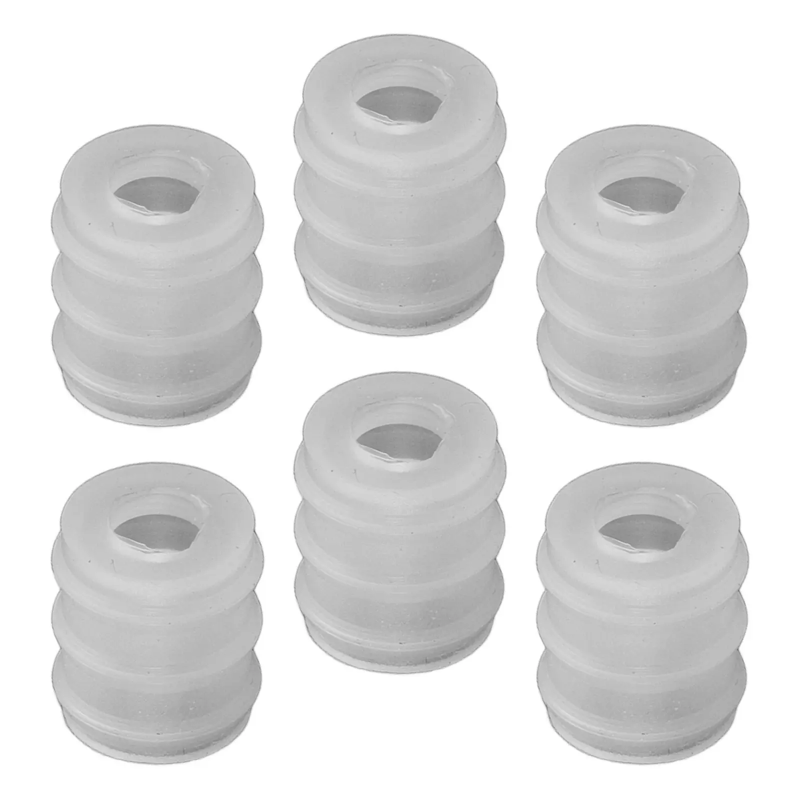 

Набор из 6 силиконовых уплотнительных колец для трубок водяных насосов, герметичные сменные кольца из нержавеющей стали для ручных насосов для бутылок, для кухни, улицы и кемпинга
