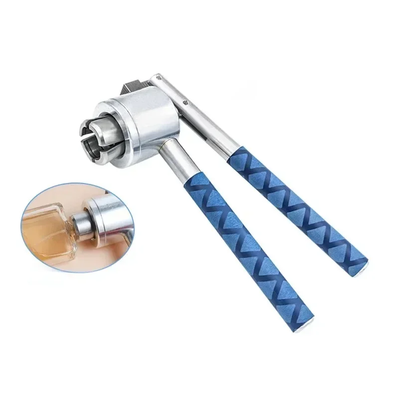 Capping Stainless Steel Spray Handheld Crimper Seals, Capping Tool Perfume Bottle Spray Vial Crimper Hand Capping Seal Tool