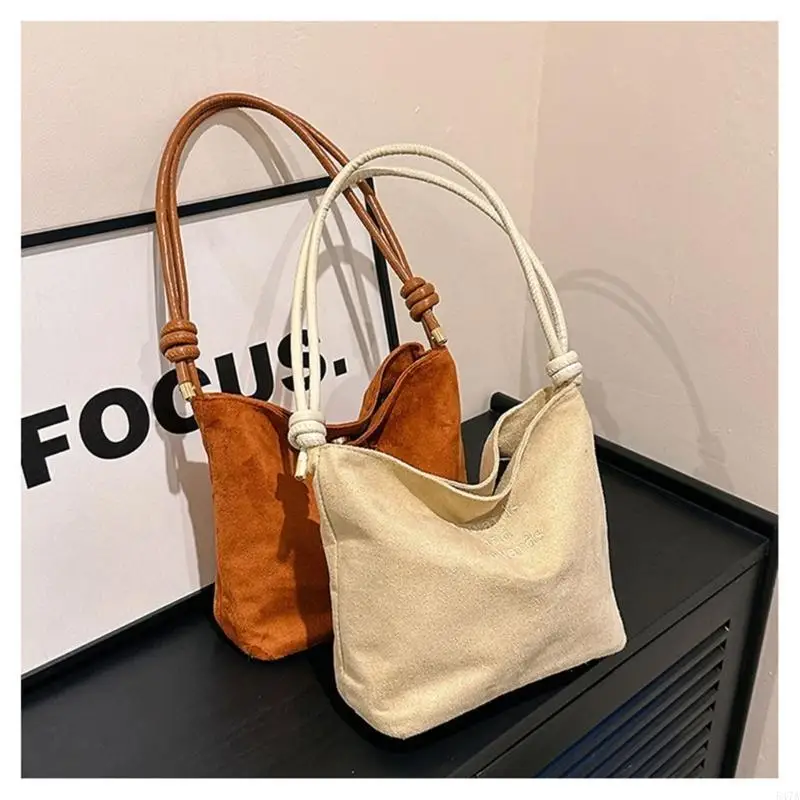 

Sophisticated Vintage Single Shoulder Bucket Bag Suitable for Any Occasion 547A