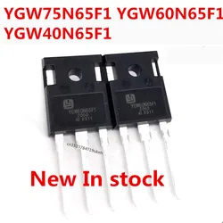 Original 2PCS/ YGW60N65F1 YGW40N65F1 YGW75N65F1 TO-247