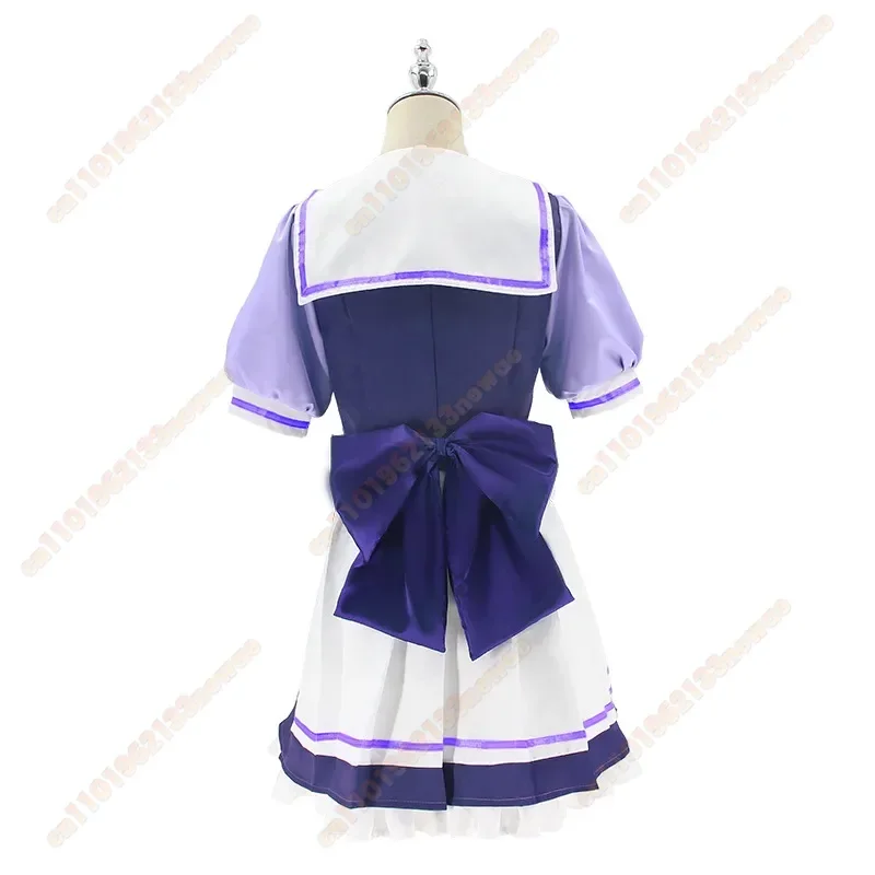 KL2 Anime Uma Musume Pretty Derby disfraz de Cosplay Toukai Teiou uniforme escolar barco dorado semana especial Cosplay Lolita Sailor D2 & jN
