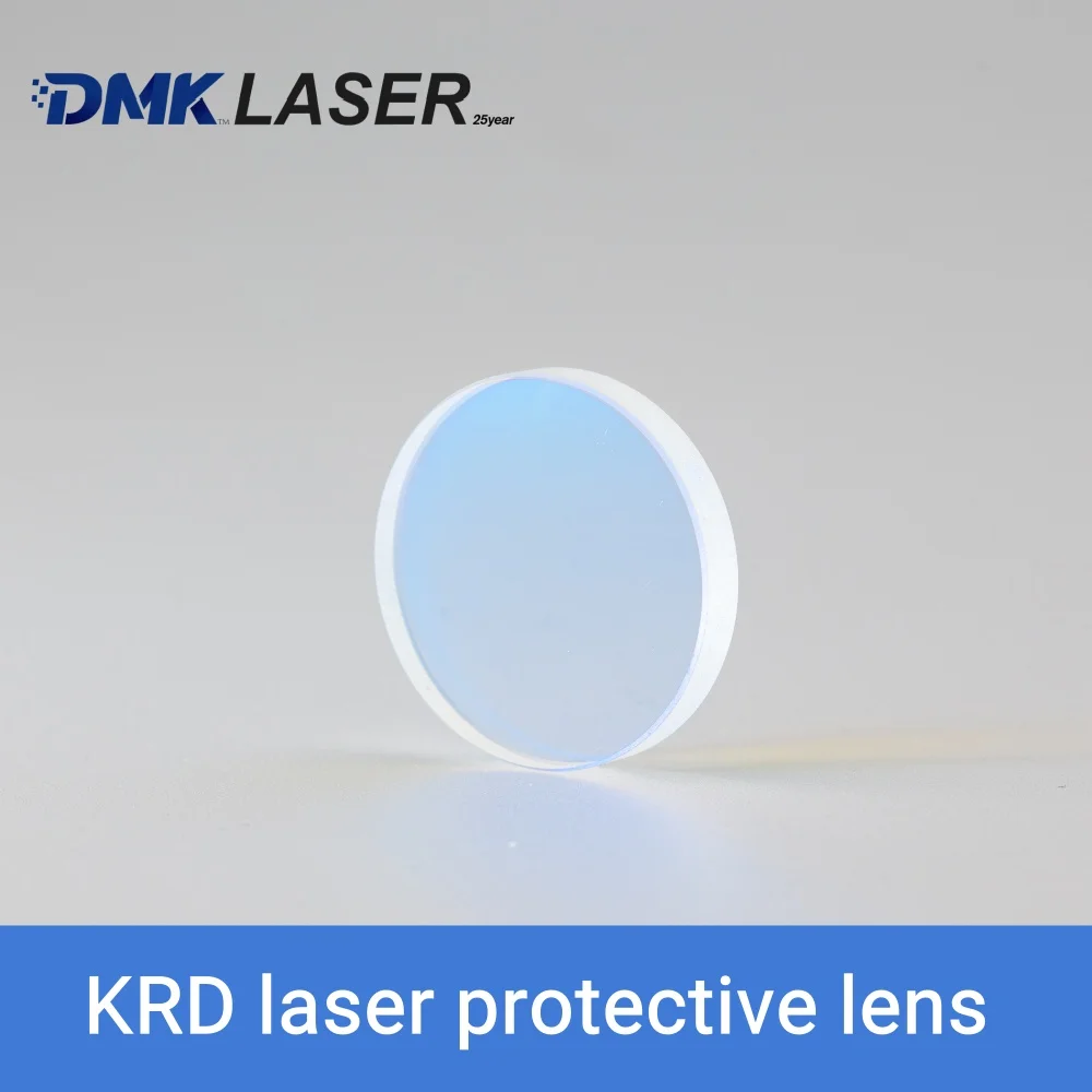 DMK original Laser Protective Windows Collimated focusing lens reflective mirror For KRD Hand Held Laser cleaning Gun