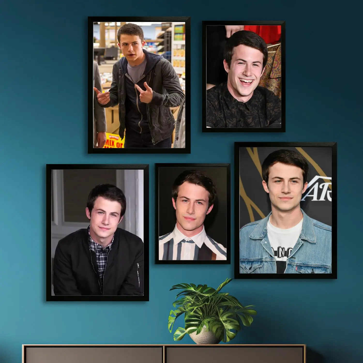 dylan minnette Canvas Art Poster and Wall Art, Picture Print, Modern Family Bedroom Decor, Posters,Decorative painting