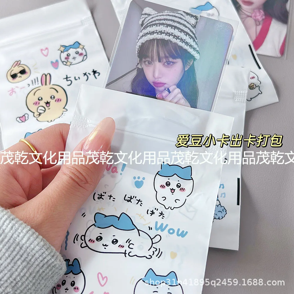 Anime Chiikawa Sealing Bag gioielli Mini articoli giocattoli sacchetto di immagazzinaggio Kawaii milwau609 lasteshachiware Usagi sacchetti di