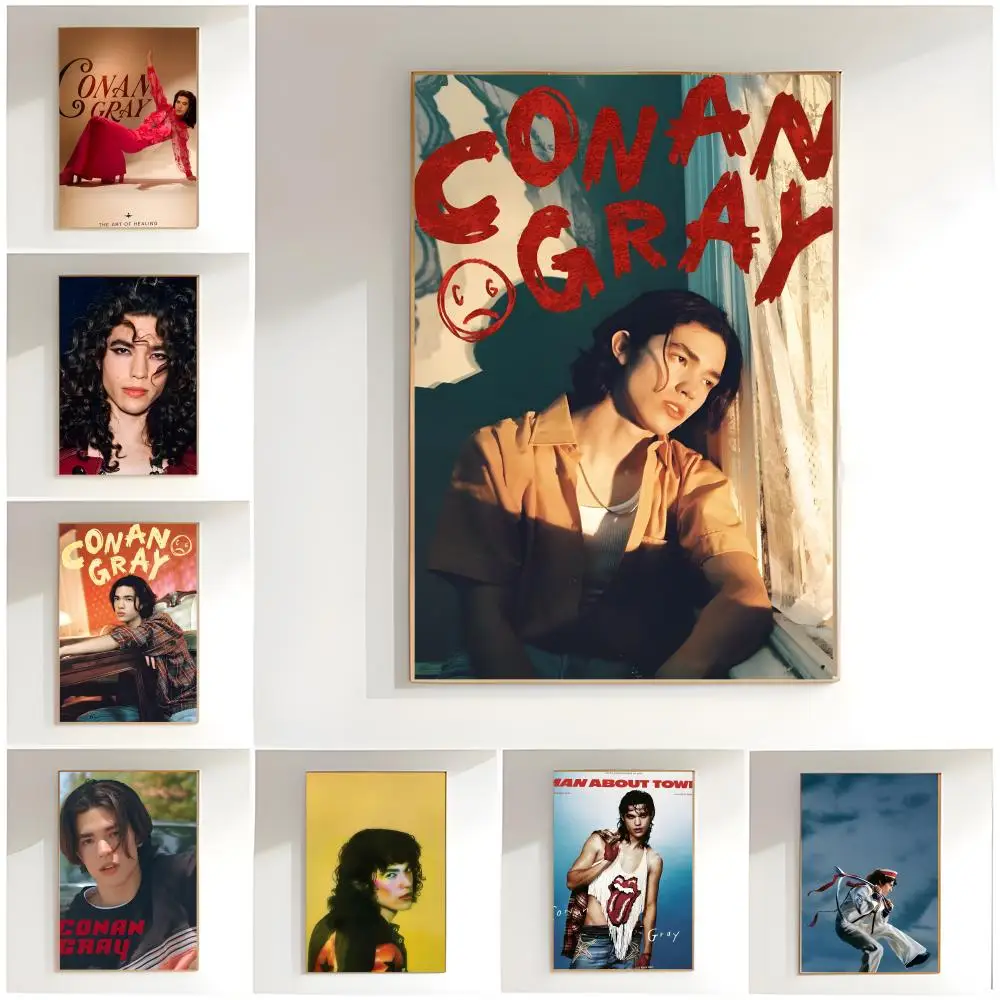 Conan Gray Poster Premium Wall Decor Modern Home Poster Unframed