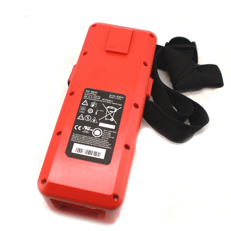 

External Battery GEB371 for total station
