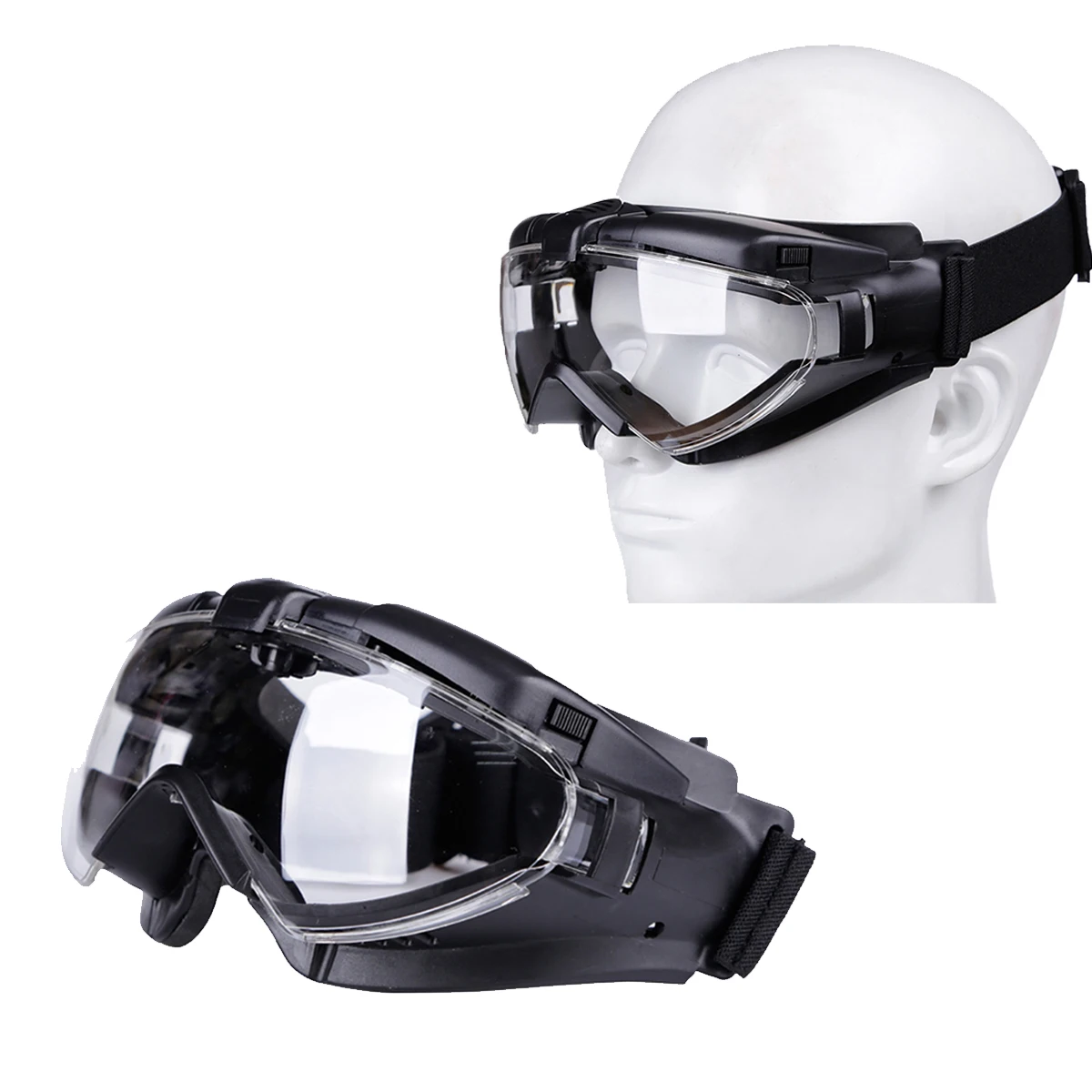 Tactical Goggles, Lightweight Paintball Goggles, Windproof, Fog-proof And Impact-resistant Airsoft Goggles With Fan watercolor wine glasses and bottles decorated with delicious food light proof trouser skirt night club outfits