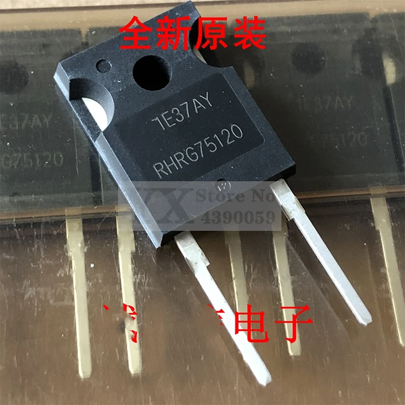 

5-20PCS RHRG75120 75120 75A 1200V
