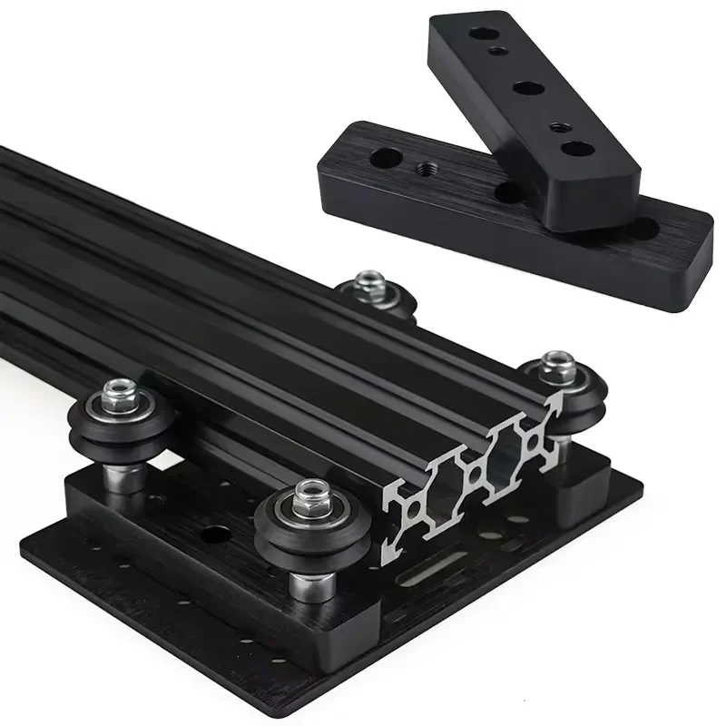 2Pcs/10Pcs OX CNC Machine Part V-Slot Gantry Plate Openbuilds Aluminum Alloy Spacer Block for 3D Printer