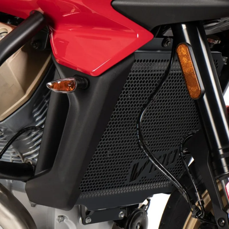 

Stelvio 1000 2024-2026 Radiator Grill Guard For Moto Guzzi V100 S V 100 V100 Mandello/S 2023 2024 25 Cover Protector Motorcycle