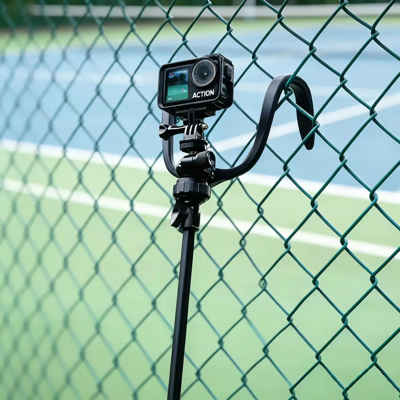 sport-camera-recording-tennis-net-bracket-suitable-for-swingvision-users-mobile-phone-camera-holder-fitness-accessories