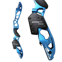 Sebastien Archery EVO Riser & EVO Weight Set Alu6061 Anodised CNC Machined ILF Recurve Riser Perfect Design for Archers