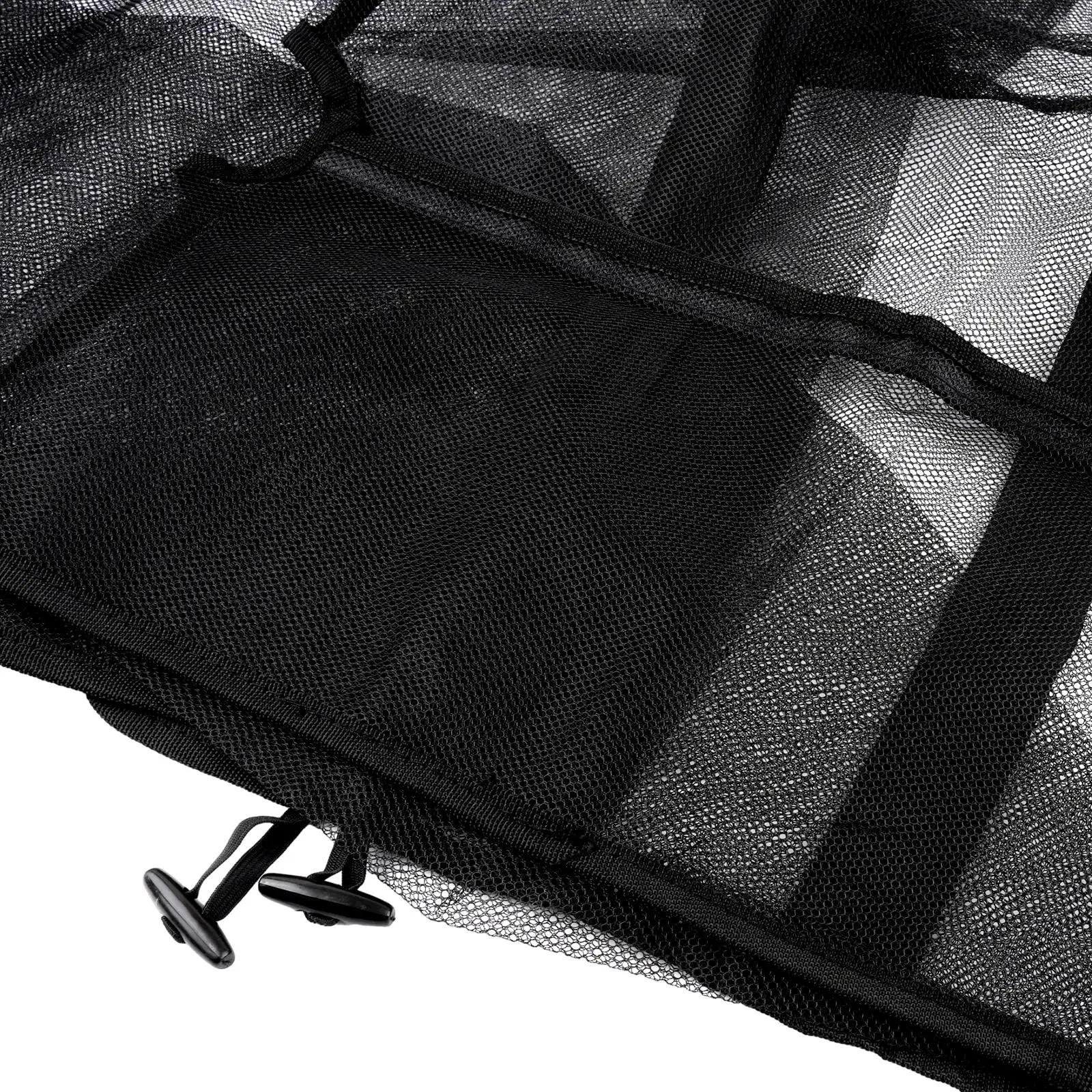 

Высококачественный сетчатый чехол, 1 шт., аксессуары для тележки, снаряжение для кемпинга, полиэстер с молнией, складная коляска для походов на открытом воздухе