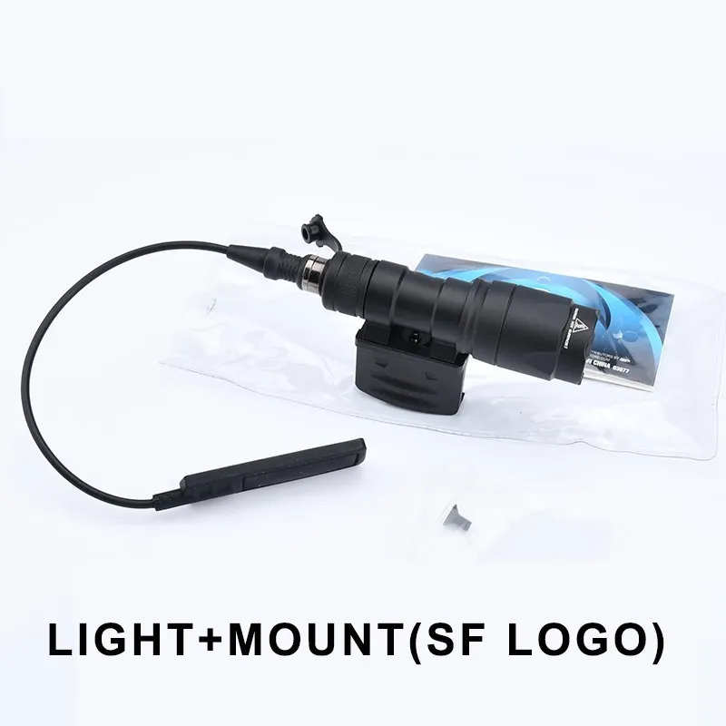 Tactical Surefir M300 M600B M600C Gun light Lanterna Rifle arma Flashlight Pistol Scout Light Torch Hunting Pictinny Rail