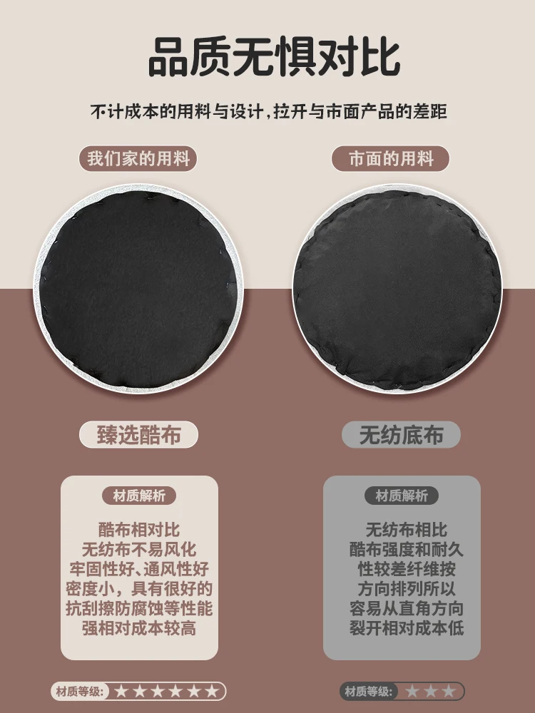 الأحمر دونات الطعام كرسي الحديثة الشمال بسيط مسند الظهر ماكياج كرسي المنزل غرفة نوم كريم الرياح كرسي صوف الضأن