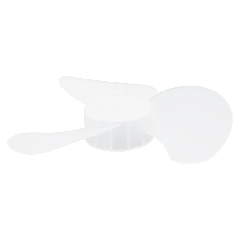 367D Small Power Mini Plastic Fan Blade 3 Leaves For Hairdryer Motor