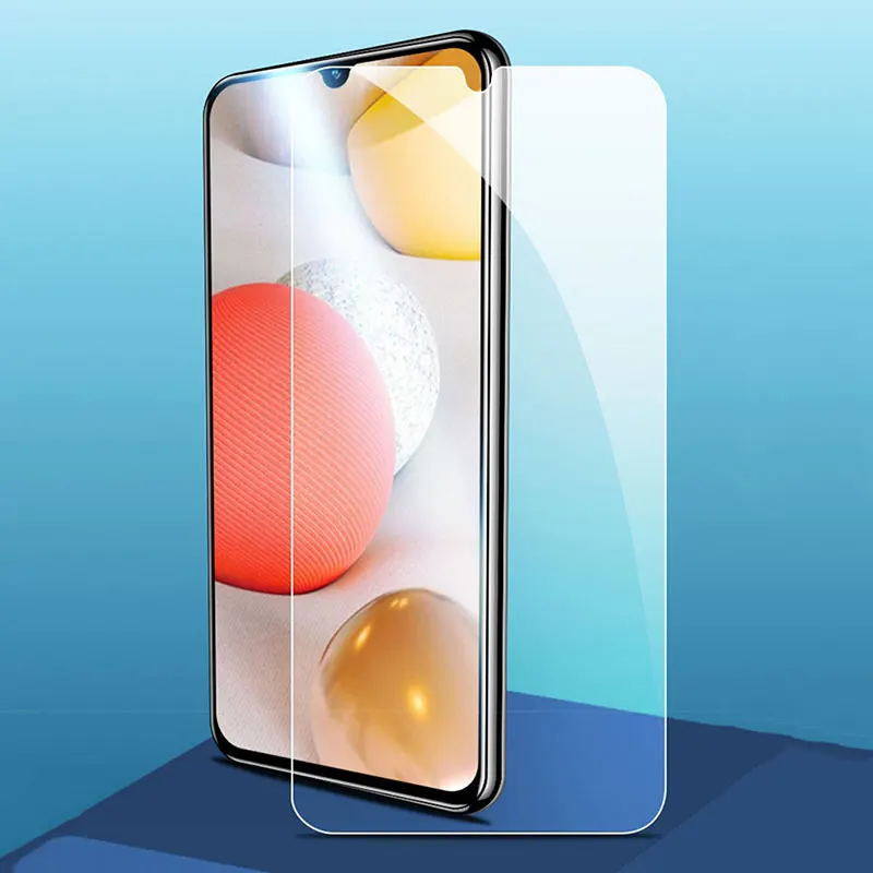 3 piezas vidrio templado para Samsung Galaxy A05 A15 A35 A55 A06S A16 A36, protector de pantalla para Samsung A02s A12 A22 A32 A52s A72 6
