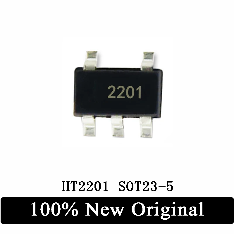 10Pcs 100% New Original HHT2201 SOT23-5 CMOS 1K 2-Wire EEPROM 2-Wire Serial IC Chip In Stock